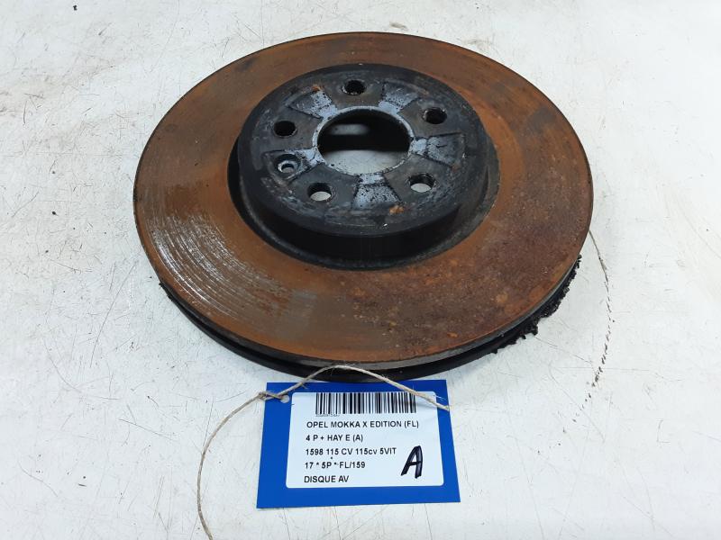 REMSCHIJF VOOR Opel MOKKA X 10/16 - 21