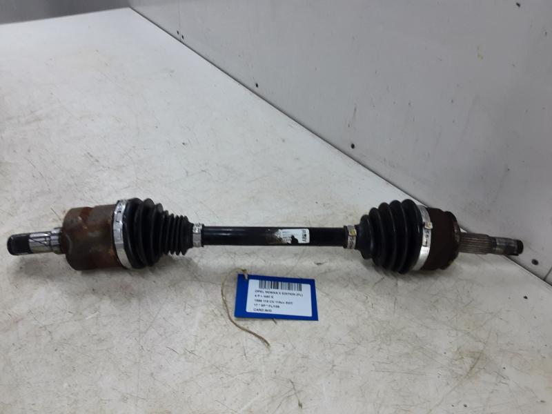 AANDRIJFAS VOOR LINKS Opel MOKKA X 10/16 - 21