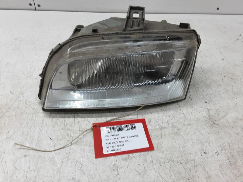 KOPLICHT VOOR LINKS Fiat PUNTO -9/99