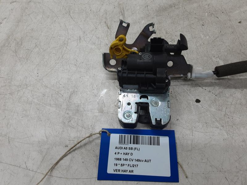 VERROUILLAGE DE HAYON ARRIERE Audi A5 (3) 5/16+