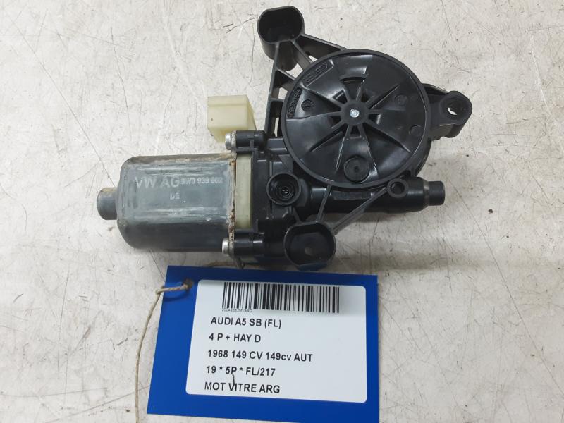 MOTEUR DE VITRE DE PORTE ARRIERE GAUCHE Audi A5 (3) 5/16+