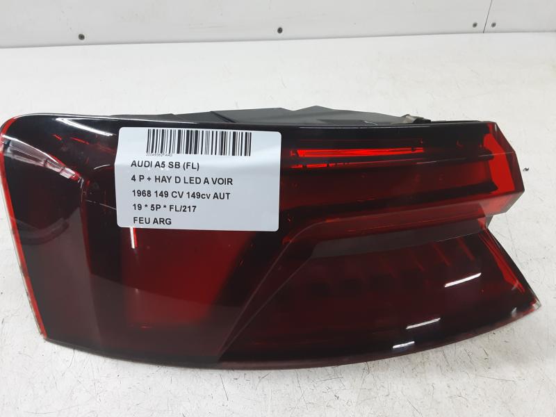 FEU ARRIERE GAUCHE Audi A5 (3) 5/16+