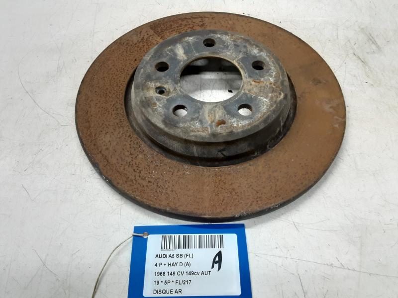 DISQUE ARRIERE Audi A5 (3) 5/16+