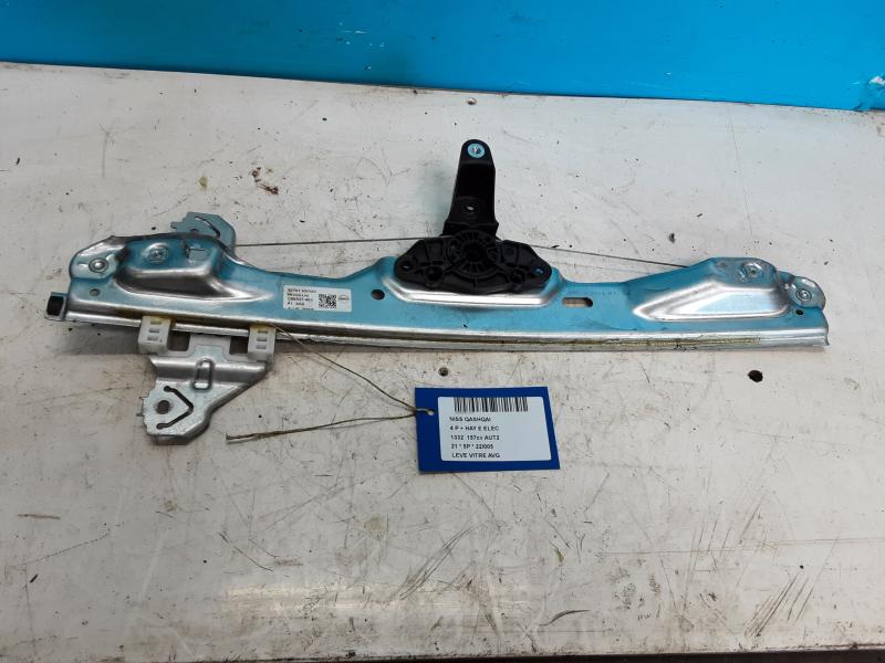 RUITMECHANISME VOOR LINKS Nissan QASHQAI 7/17 -  21 J11