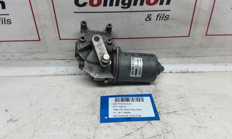 MOTOR RUITENWISSERS VOOR Fiat PUNTO 1/12+