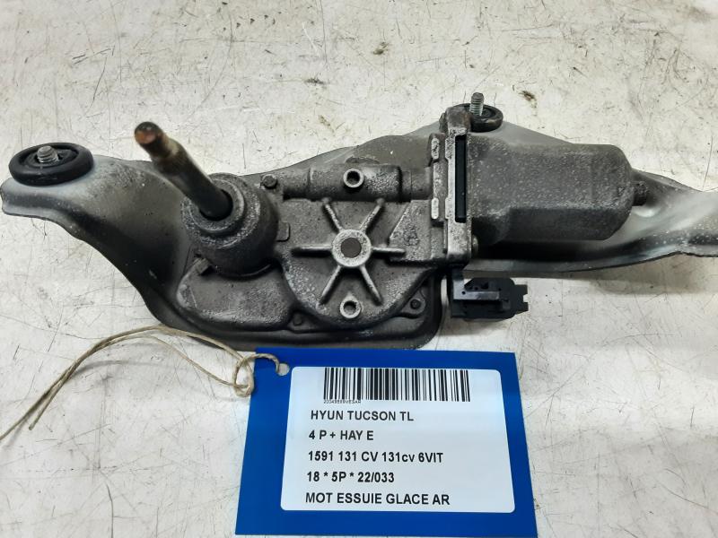 RUITENWISSERMOTOR ACHTER Hyundai TUCSON (2) 09/15 - 09/18