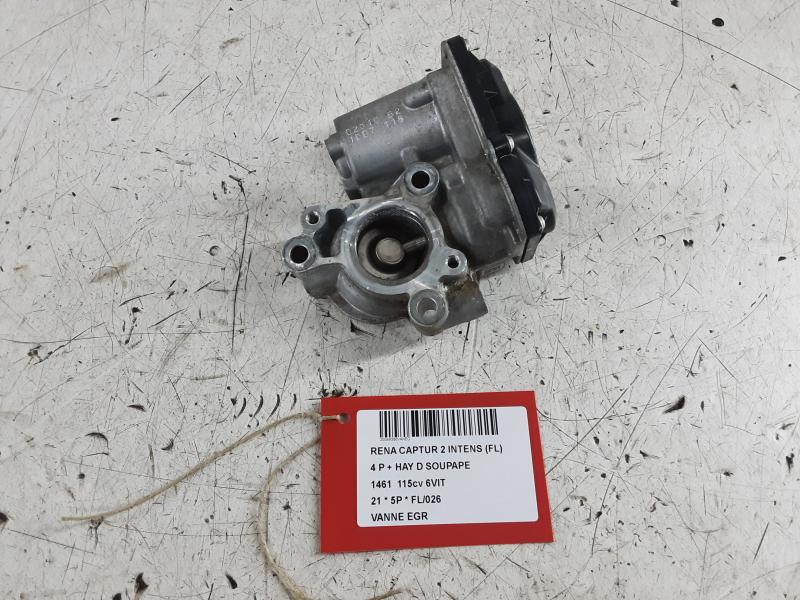 EGR KLEP Renault CAPTUR (2) 01/20+