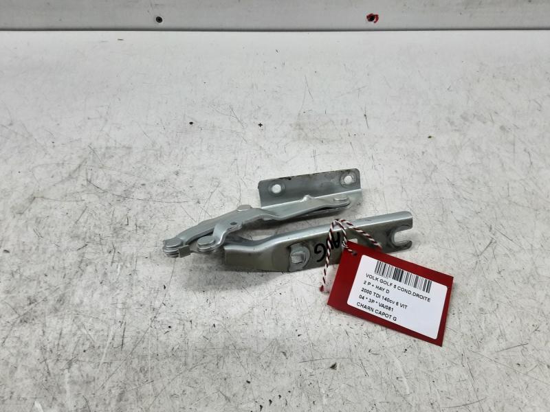 CHARNIERE DE CAPOT GAUCHE Vw GOLF V 11/03 - 08