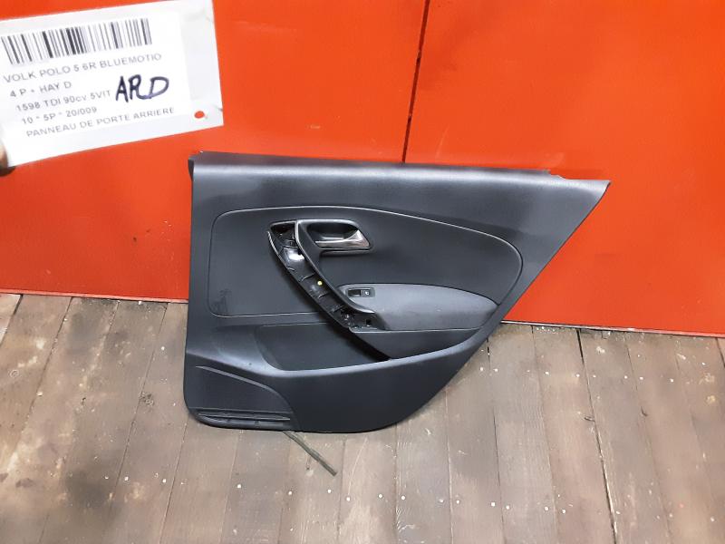 DOOR PLATE RIGHT REAR Vw POLO (6R) 6/09 - 4/14