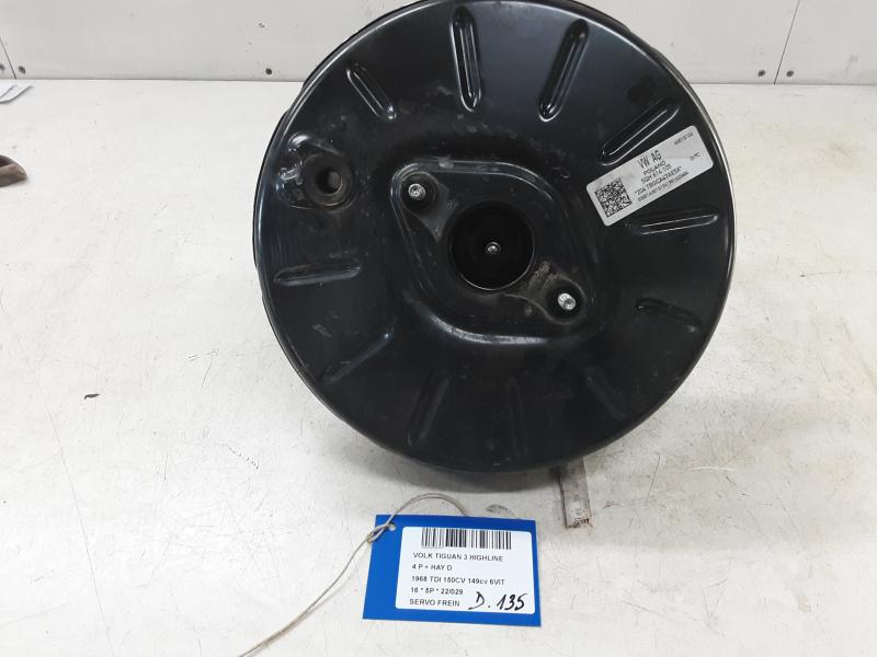 BRAKE SERVO Vw TIGUAN (3) 02/16- 10/20