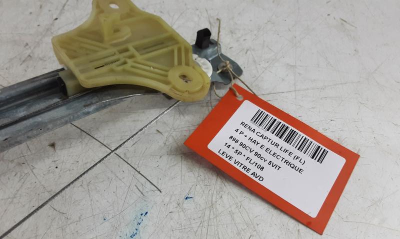 RUITMECHANISME VOOR RECHTS Renault CAPTUR (1) 05/13 - 5/17
