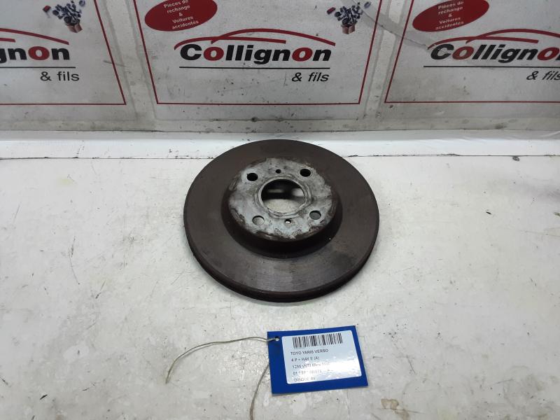 FRONT BRAKE DISC Toyota YARIS VERSO 00 - 05