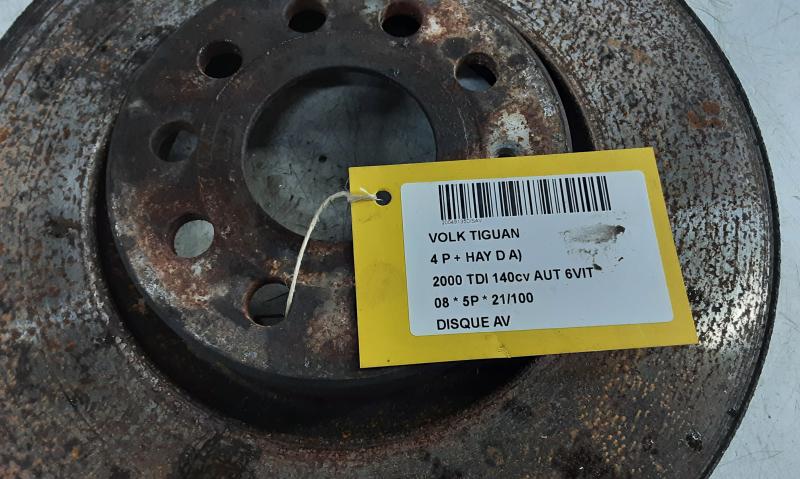 FRONT BRAKE DISC Vw TIGUAN (1) 10/07 - 06/11