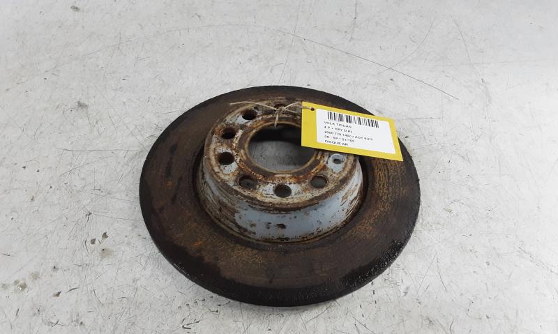 REAR BRAKE DISC Vw TIGUAN (1) 10/07 - 06/11