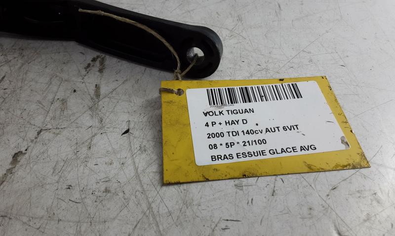RUITENWISSERARM LINKS VOOR Vw TIGUAN (1) 10/07 - 06/11