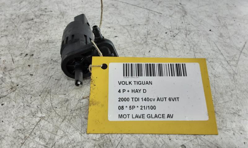 SCHEIBENSPRÜHERPUMPE VORNE Vw TIGUAN (1) 10/07 - 06/11