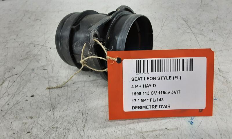 LUCHTHOEVEELHEIDSMETER Seat LEON (3) (5F) FaceLift 1/17 - 5/20