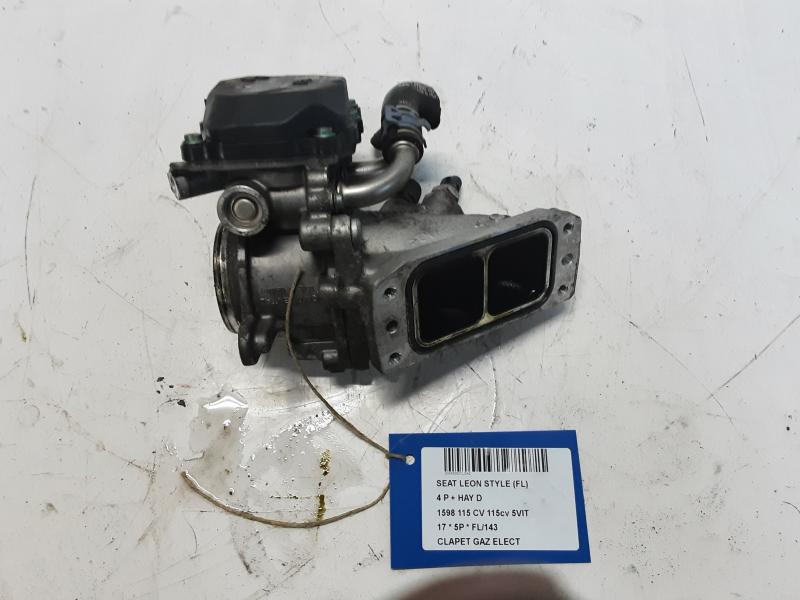 ELECTRIC GAS VALVE Seat LEON (3) (5F) FaceLift 1/17 - 5/20