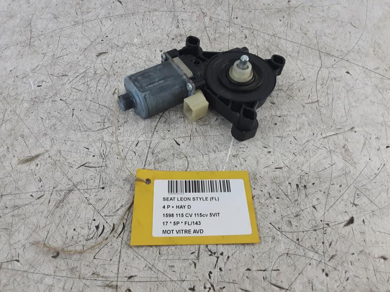 MOTOR RUITMECHANISME VOOR RECHTS Seat LEON (3) (5F) FaceLift 1/17 - 5/20