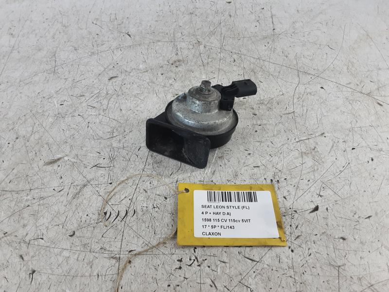 HORN Seat LEON (3) (5F) FaceLift 1/17 - 5/20