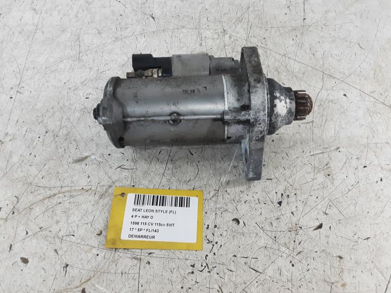 STARTER Seat LEON (3) (5F) FaceLift 1/17 - 5/20