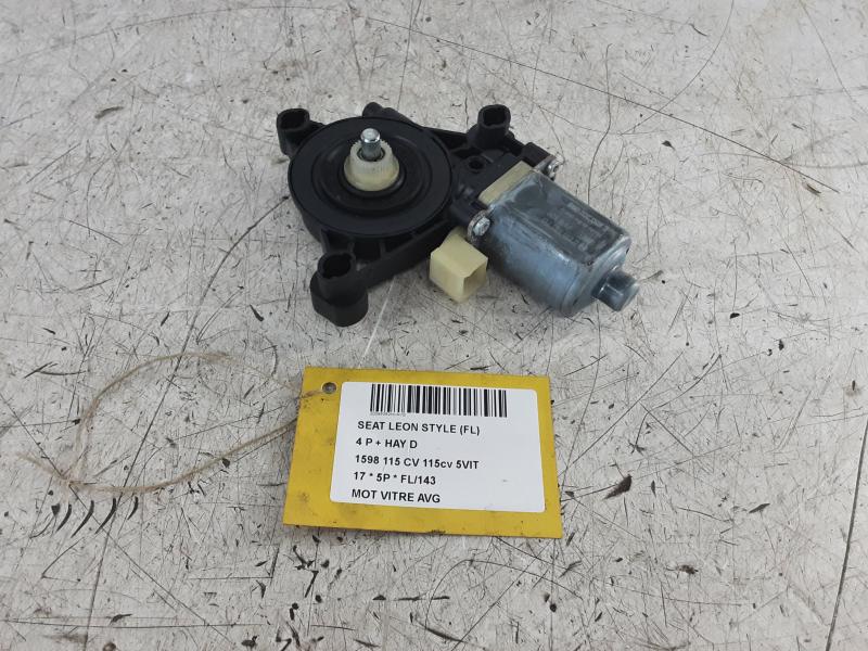 MOTOR RUITMECHANISME VOOR LINKS Seat LEON (3) (5F) FaceLift 1/17 - 5/20