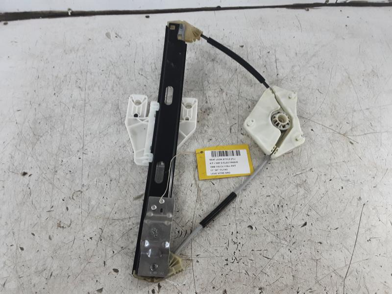 REAR LEFT WINDOW DOOR MECHANISM Seat LEON (3) (5F) FaceLift 1/17 - 5/20