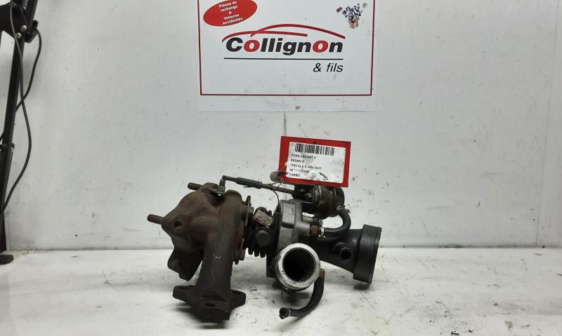 TURBO Ford ESCORT 8/90 - 00
