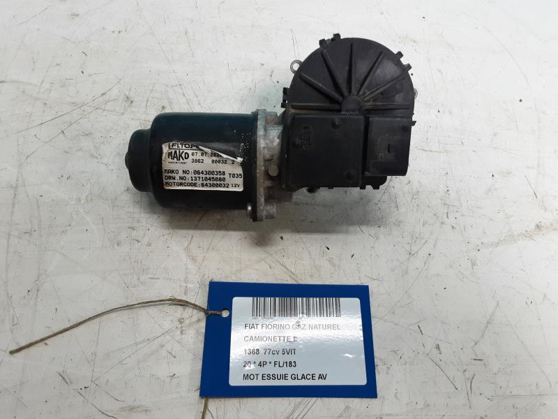 MOTEUR D'ESSUIE-GLACE AVANT Fiat Face Lift : 4/16+