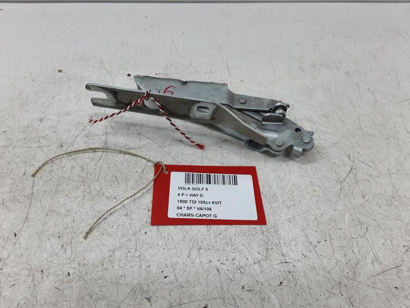 SCHARNIER MOTOREHAUBE LINKS Vw GOLF V 11/03 - 08