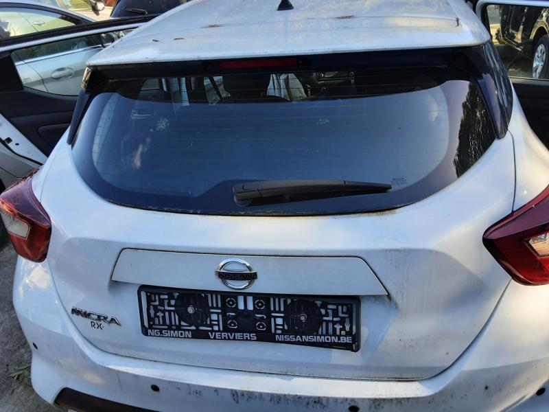 HECKKLAPPE Nissan MICRA 3/17+ K14