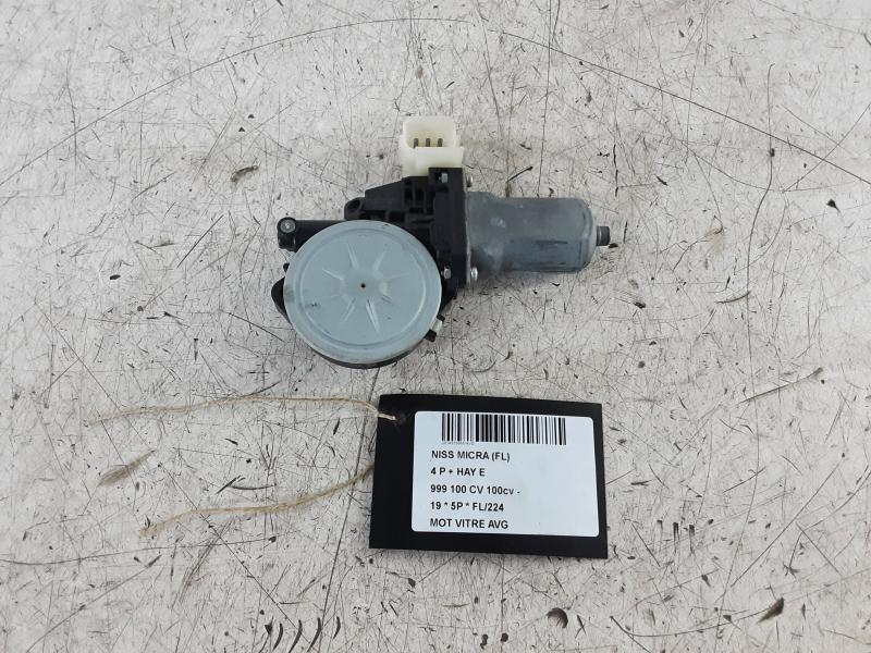 MOTEUR DE VITRE DE PORTE AVANT GAUCHE Nissan MICRA 3/17+ K14
