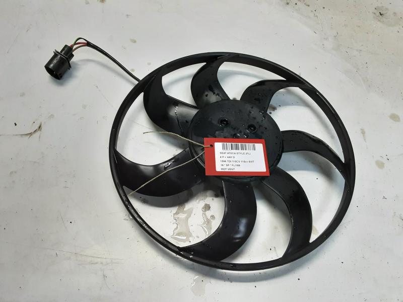 MOTEUR DE VENTILATEUR Seat ATECA 9/16+