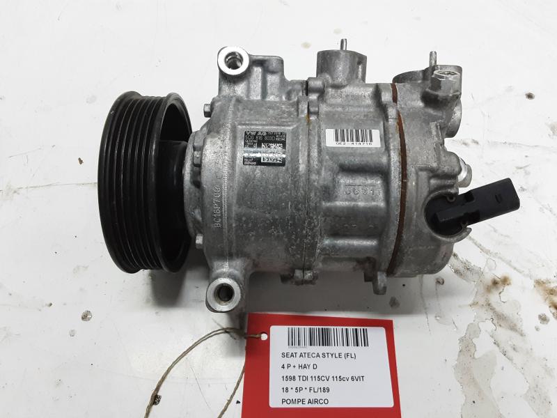 POMPE D'AIRCO Seat ATECA 9/16+