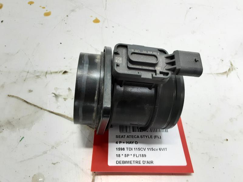 DEBIMETRE D'AIR Seat ATECA 9/16+