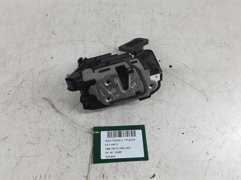 VERROUILLAGE DE PORTE AVANT DROITE Vw TIGUAN ALLSPACE 2017-2021